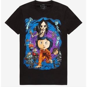 Coraline unisex T-shirt, large